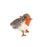 Bird Tufted Wool Ornament