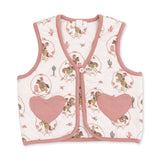 Cowgirl Cameos Quilted Vest