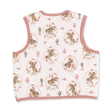 Cowgirl Cameos Quilted Vest