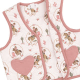 Cowgirl Cameos Quilted Vest