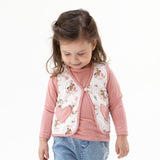 Cowgirl Cameos Quilted Vest
