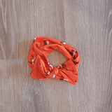 Longhorn Bamboo Bow Headband 