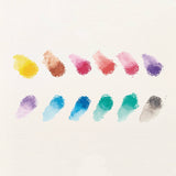Rainbow Sparkle Watercolor Gel Crayons Set