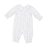 Rose Briar Smocked Long Sleeve Romper