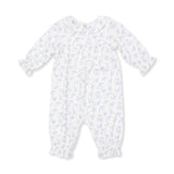 Rose Briar Smocked Long Sleeve Romper