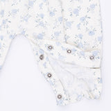 Rose Briar Smocked Long Sleeve Romper