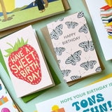 Sweet Strawberry Birthday Mini Card