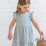 Tilly Tiered Dress - Arbor Floral