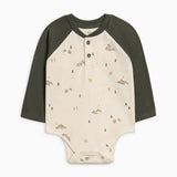 Lucas Raglan Henley Bodysuit