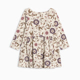 Stella Long Sleeve Swing Dress - Mauna Floral