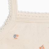 Iris Pointelle Tank -  Maris Floral