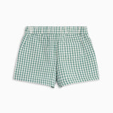Nixie Seersucker Shorts - Laguna Gingham