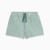 Nixie Seersucker Shorts - Laguna Gingham