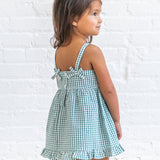 Juliette Seersucker Tank Dress