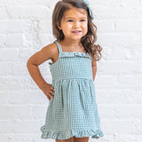 Juliette Seersucker Tank Dress