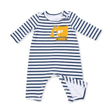 Digger Collection Long Sleeve Romper