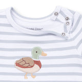 Mama Mallard Long Sleeve Romper