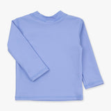 Long Sleeve Rash Guard - Periwinkle Blue