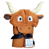 Longhorn Hooded Towel