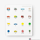 Travel Bingo Game