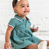 Meri Pique Polo Dress