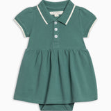 Meri Pique Polo Dress