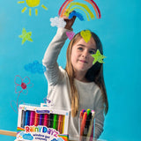 Rainy Dayz Window Gel Crayons Set