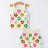 Hippie Florals Crochet Set