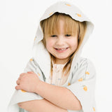 Lemon Delight Wearable Towel