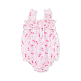Sweet Bow Cherries Ruffly Strap Bubble