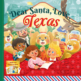 Dear Santa, Love Texas Board Book
