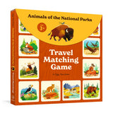 Animals of the National Parks Travel Matching Game
