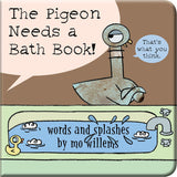 Pigeon Needs A Bath
