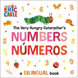 The Very Hungry Caterpillar's Numbers/Números