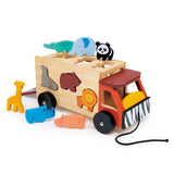 Safari Shape Sorting Truck