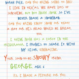 Dear Santa, Love Texas Board Book