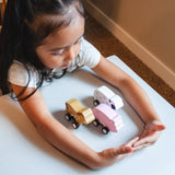 Pull Back Barnyard Animals