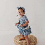 Daisy Bloom Bodysuit Dress Set