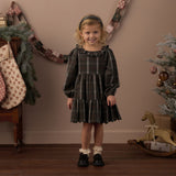 Fran Dress - Holiday Plaid