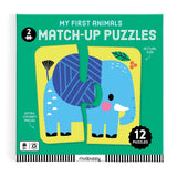 My First Animals Match-Up Puzzles