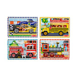 Vehicles Wooden Jigsaw Puzzles in a Box