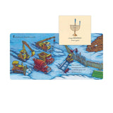 Construction Site Hanukkah Lights