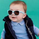 Baby Blue Navigator Sunglasses