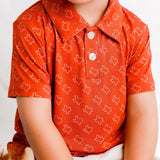 Longhorn Kid's Polo Shirt