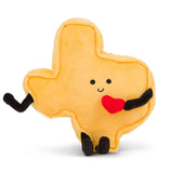 Texas Heart Plush Doll