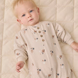 Relaxed Fleece Jumpsuit - Space