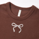 Baby Tee - Bow