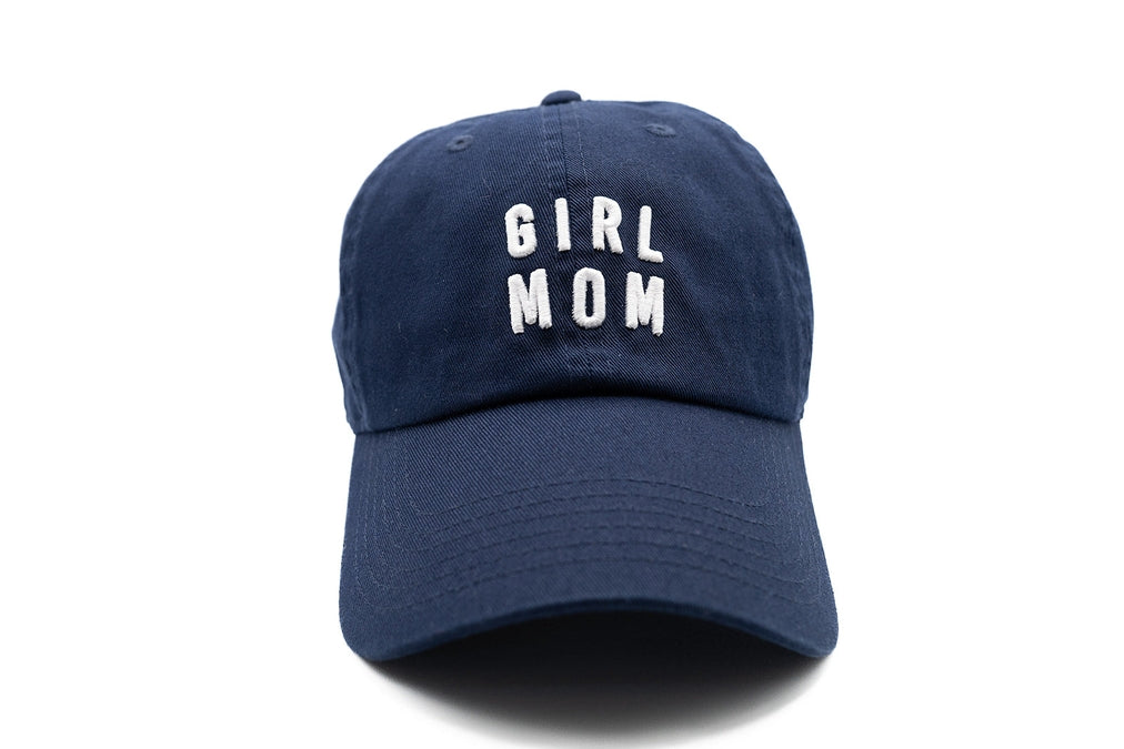 Girl Mom Adult Hat