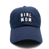 Girl Mom Adult Hat