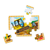 Construction Wooden Jigsaw Puzzles in a Box